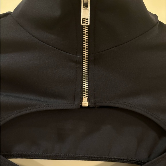 OW Collection ERIKA BODYSUIT in Black Caviar - Picture 4 of 4